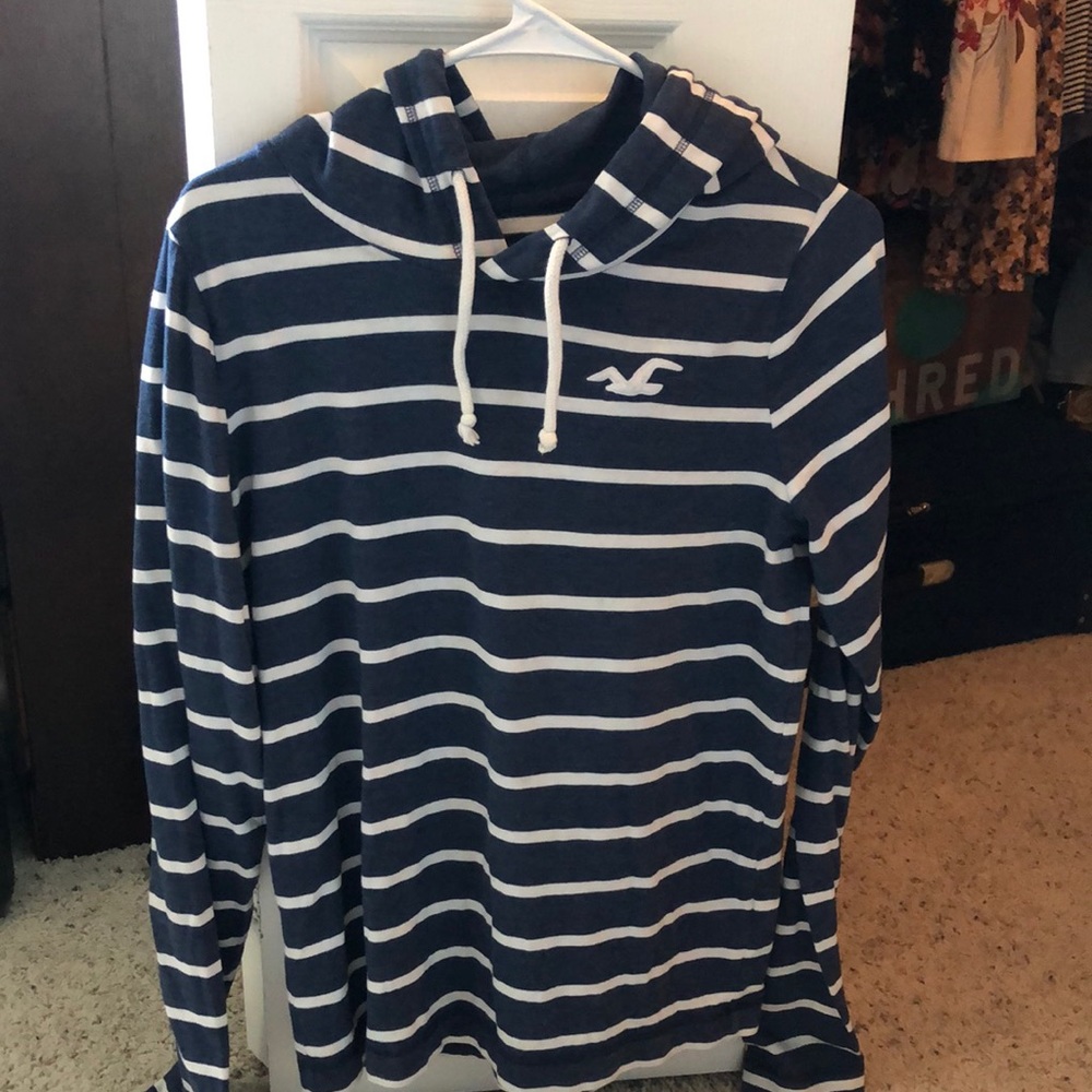 Hollister light hoodie